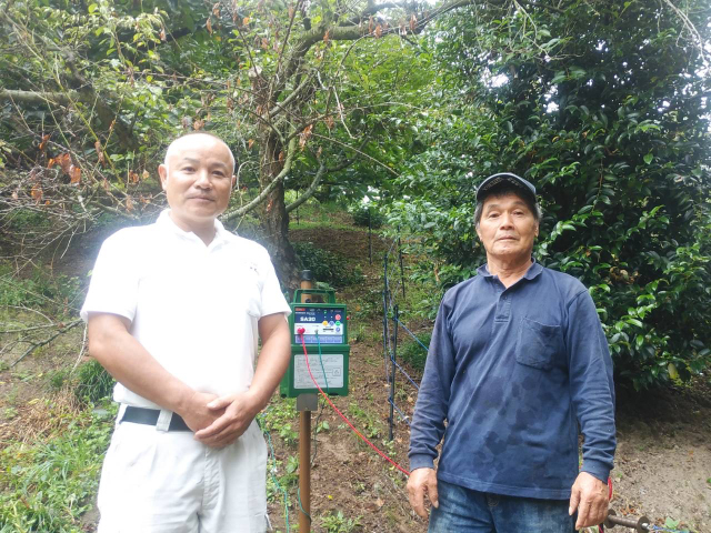 ご愛用者様 | タイガー株式会社｜鳥獣被害対策機器 爆音機／電気さく